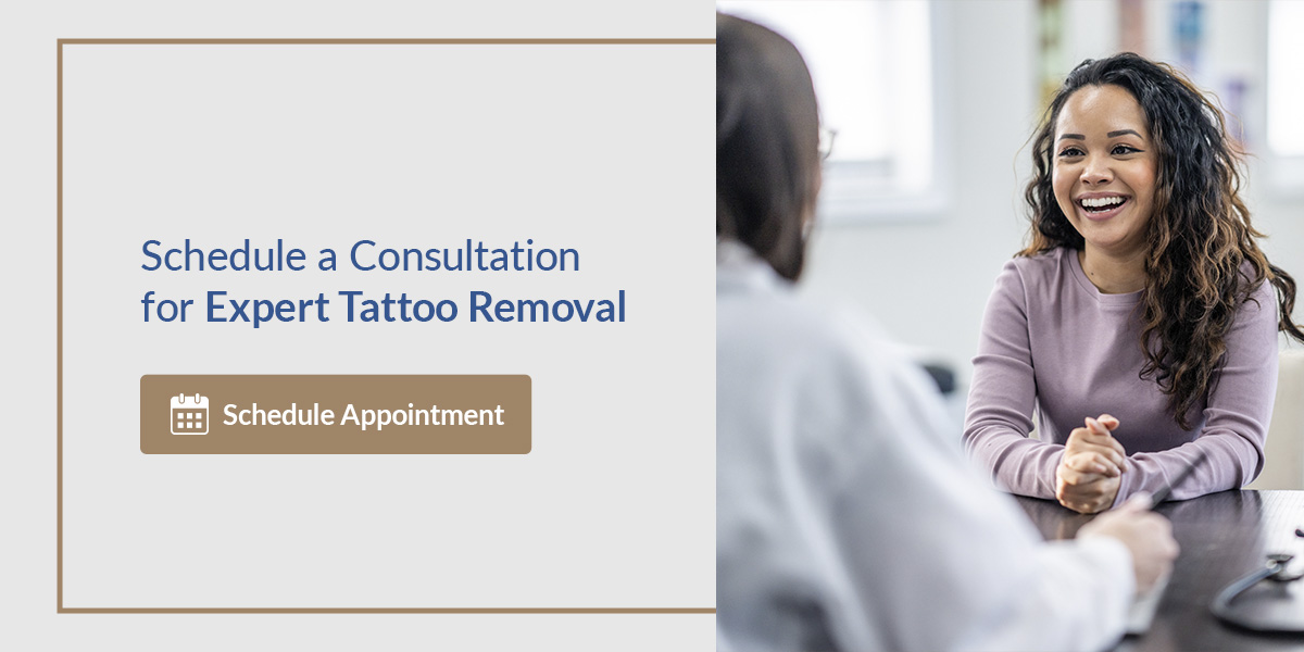 Schedule a Consultation for Expert Tattoo Removal