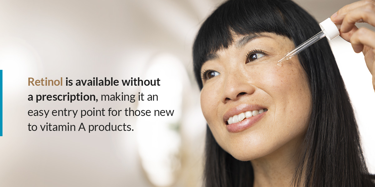 01 Retinol is available