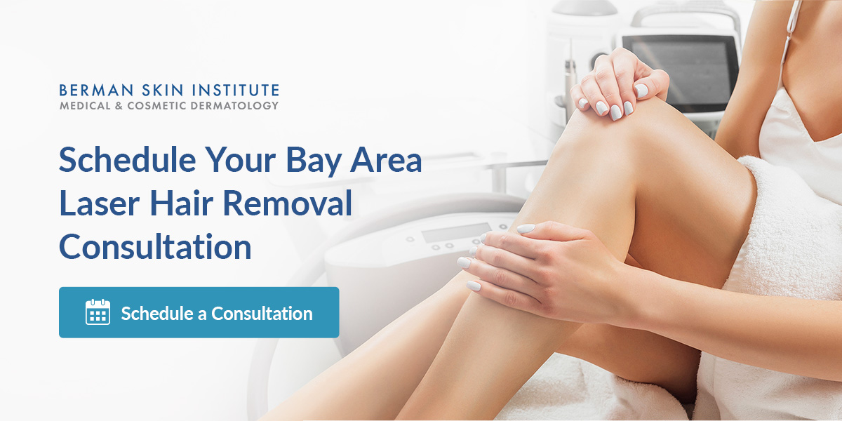 Schedule Your Bay Area Laser Hair Removal Consultation