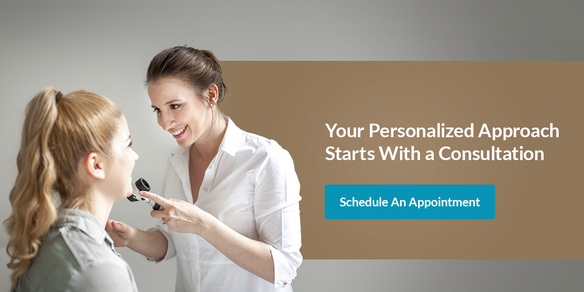 Your Personalized Approach Starts With a Consultation