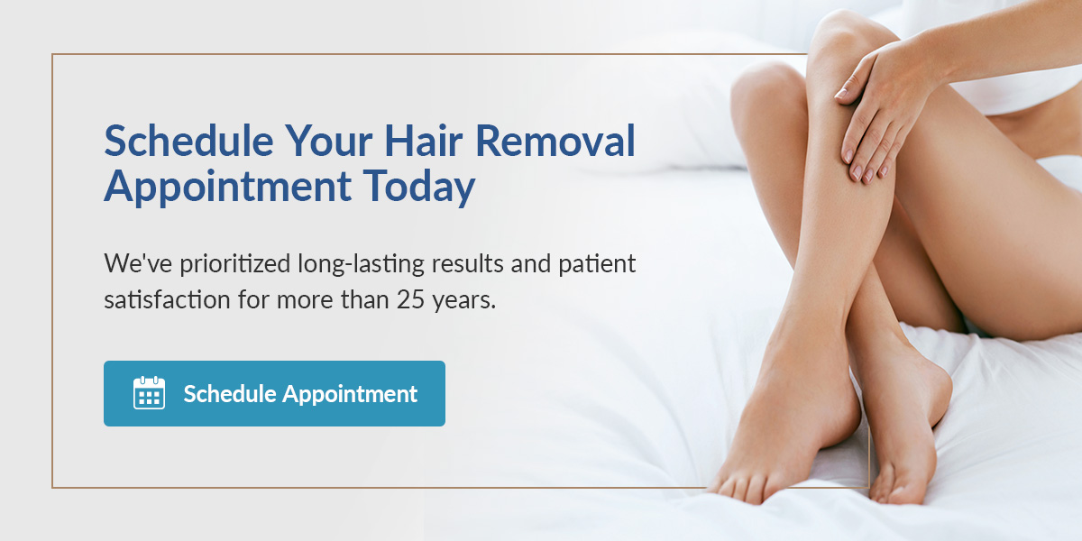 Schedule Your Hair Removal Appointment Today