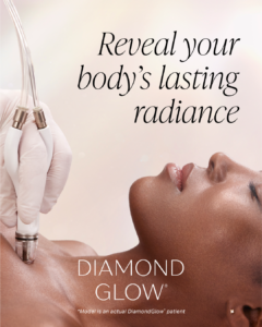diamondglow reveal your body's lasting radiance